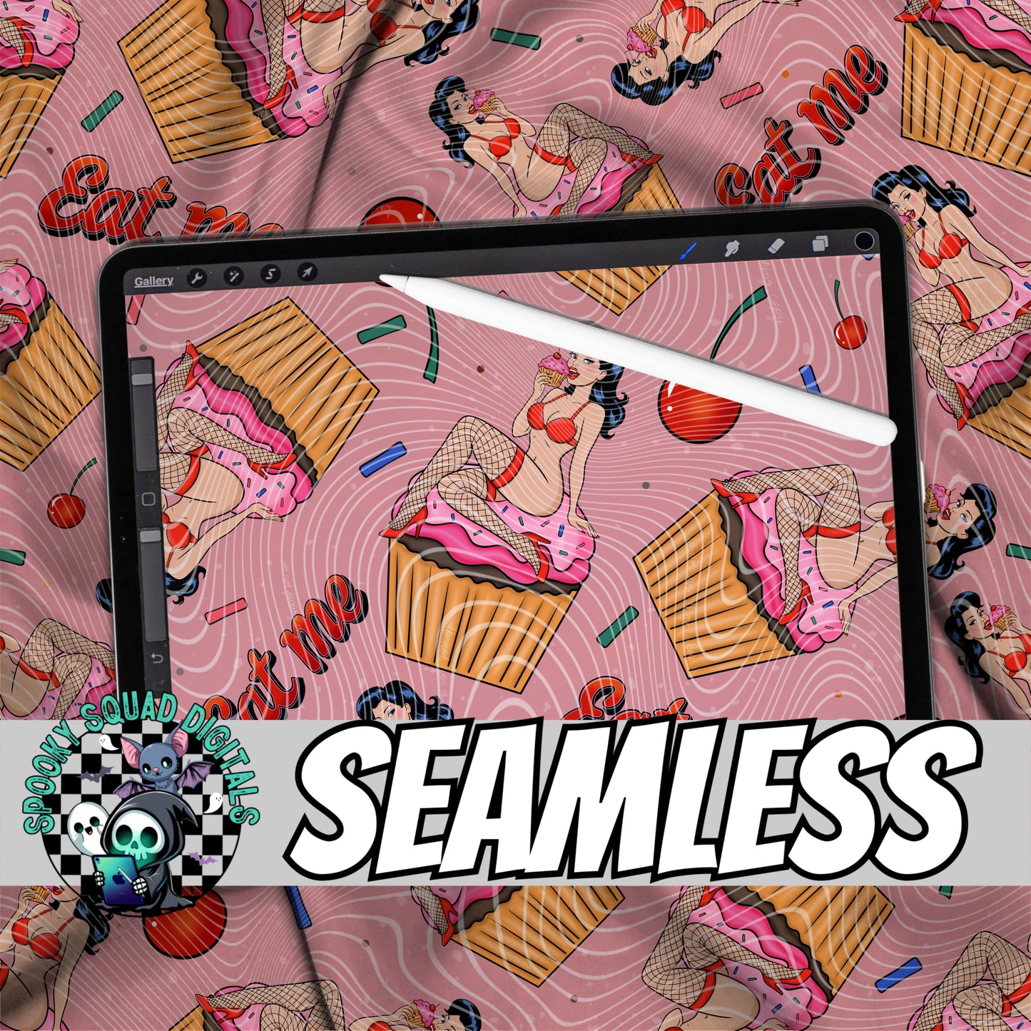 Eat Me - Bundle File Semi Exclusive Design