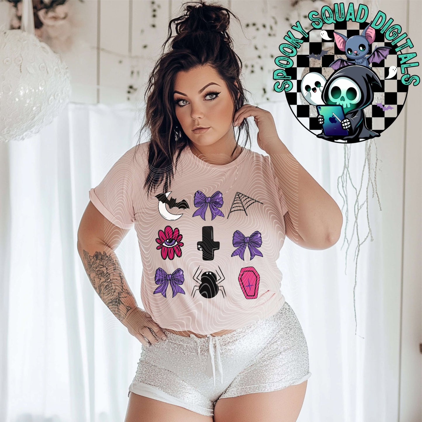 Cute Spooky Grim 2.0 - PNG File