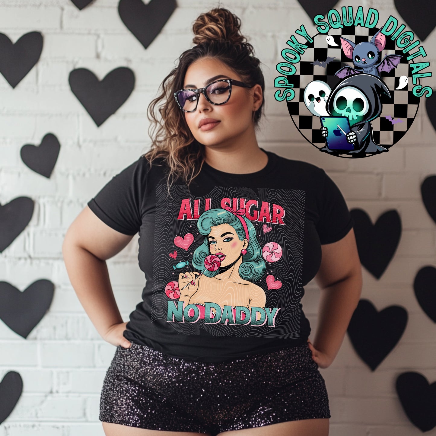 All Sugar No Daddy - PNG File