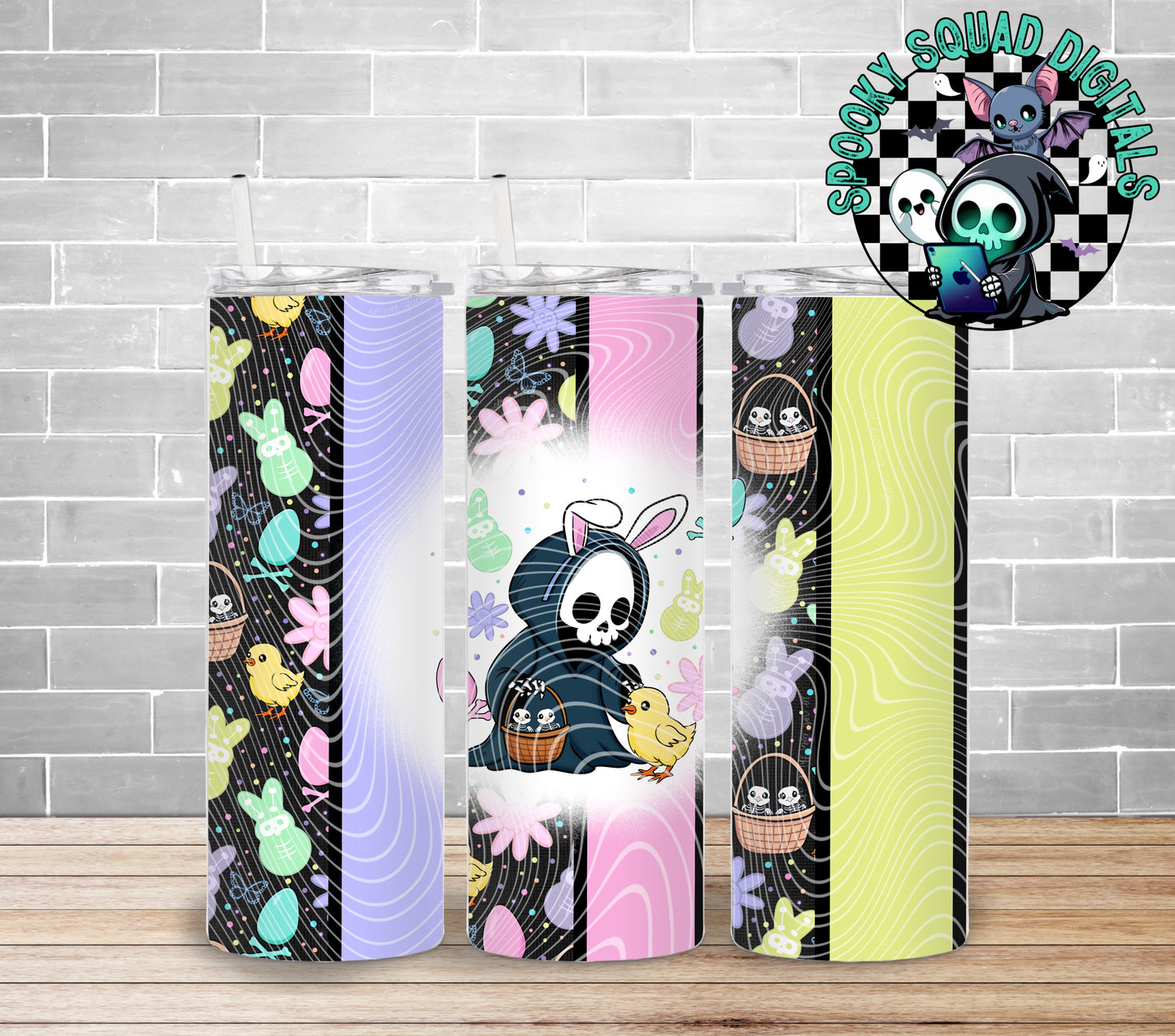 Easter Grim 2.0 - Tumbler Wrap