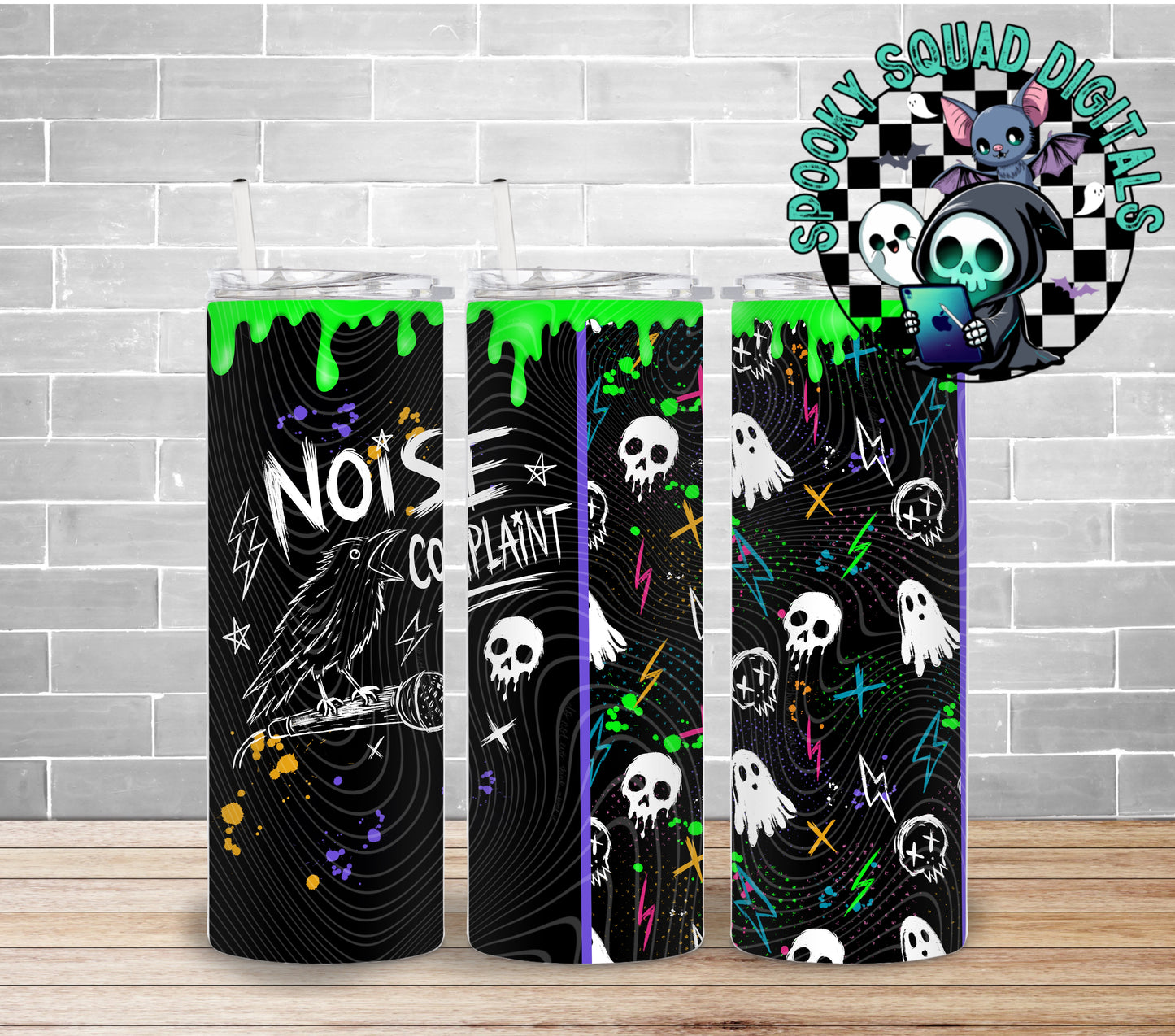 Noise Complaint- Tumbler Wrap