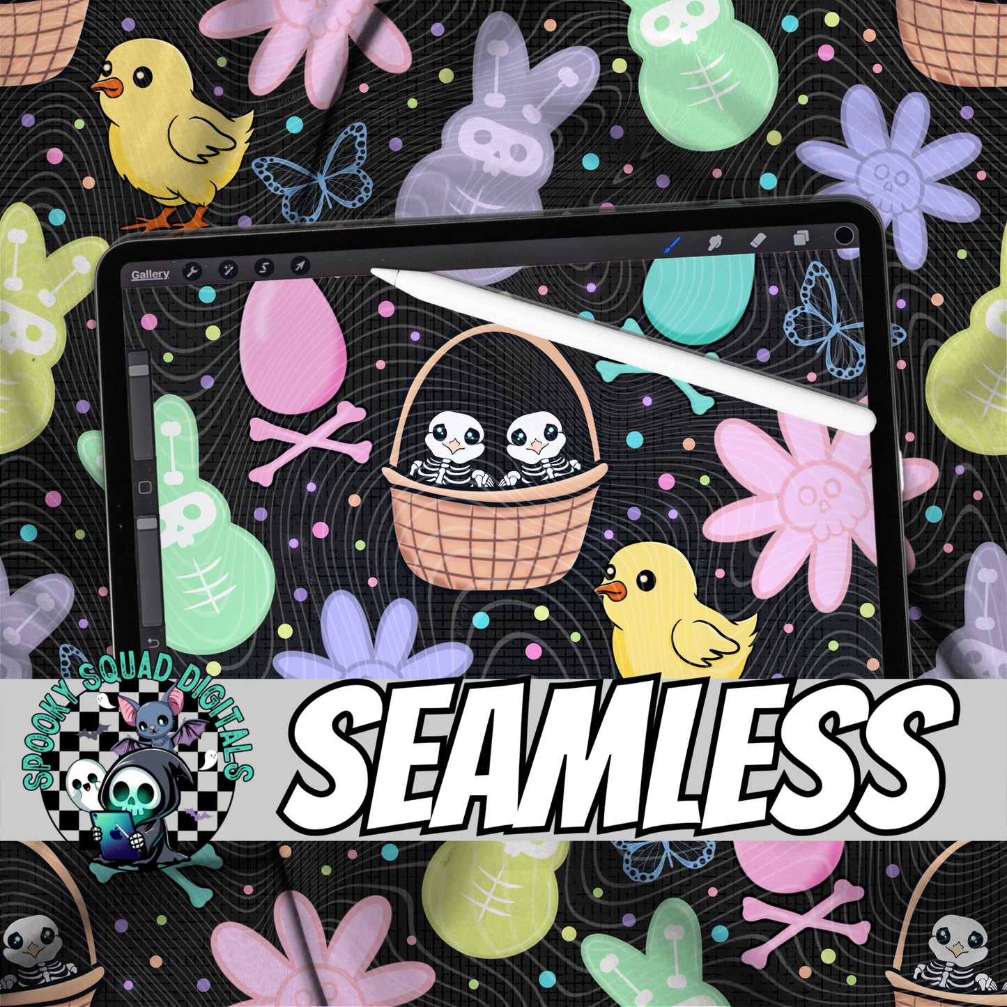 Easter Grim 2.0 - Seamless