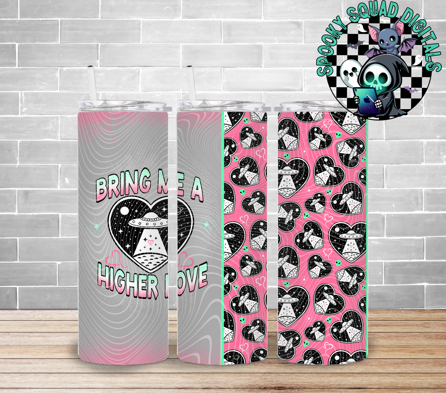 Higher Love - Tumbler Wrap