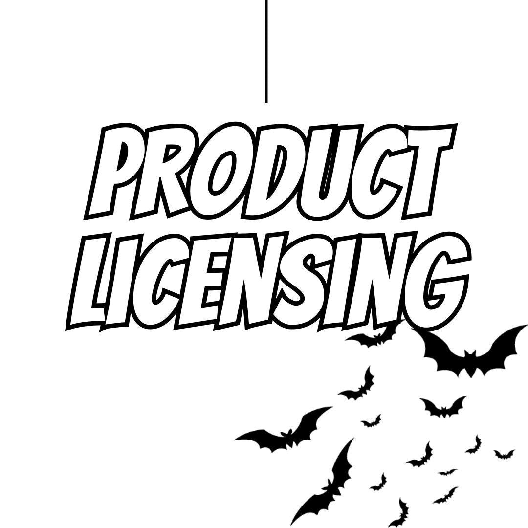 Product Licensing/Merch Licensing
