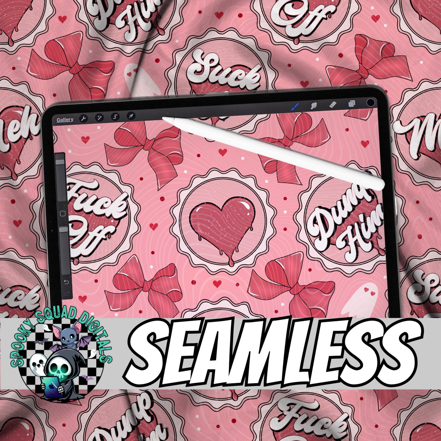 Bottle Cap - Seamless