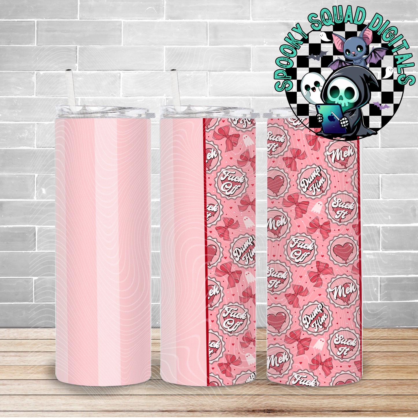 Bottle Caps - Tumbler Wrap