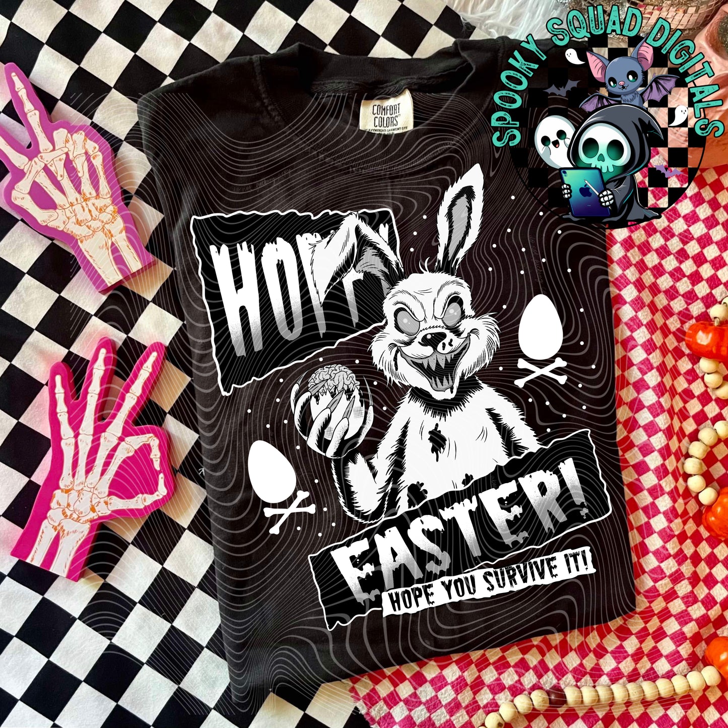 Hoppy Easter - PNG File