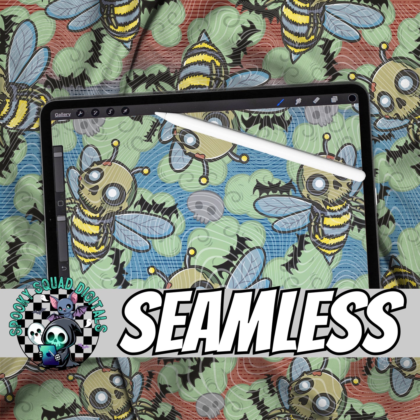 Zombees Muted - Seamless