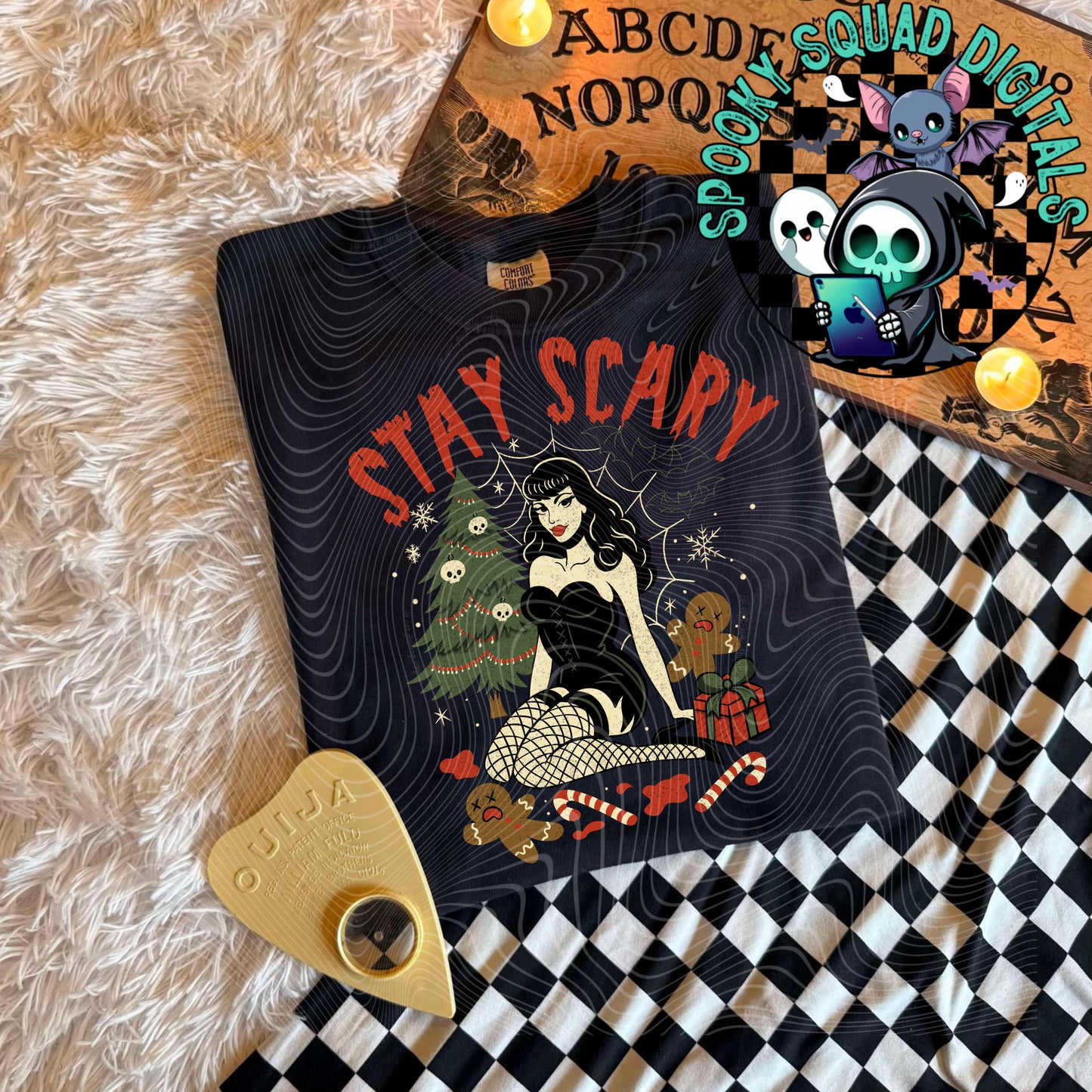 Stay Scary - PNG File