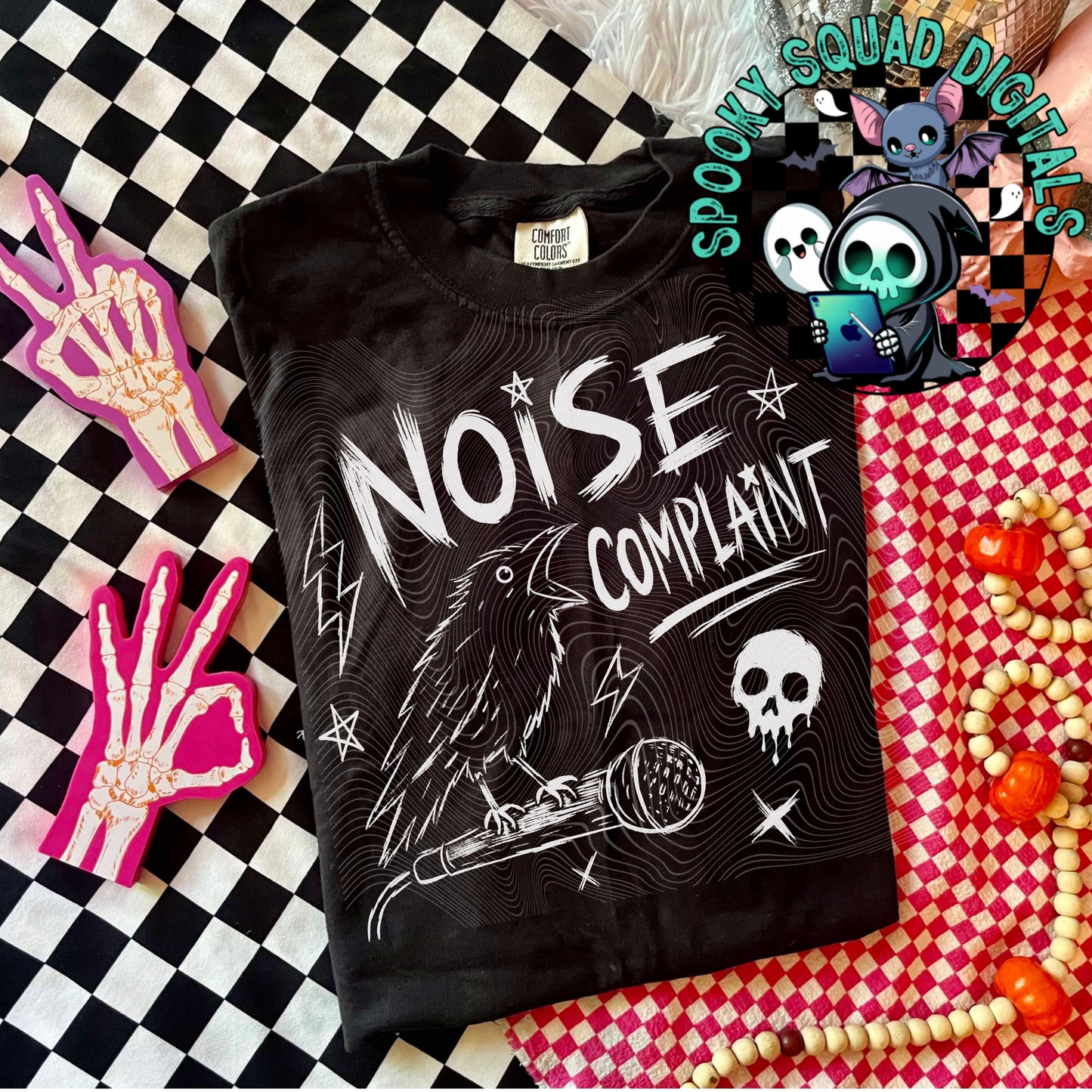 Noise Complaint - PNG File