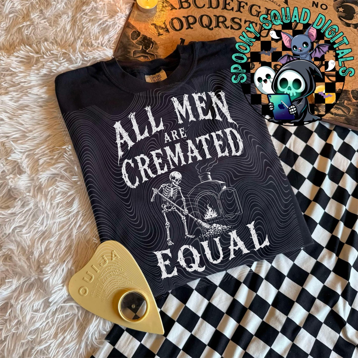 All Men Are Cremated Equal - PNG File