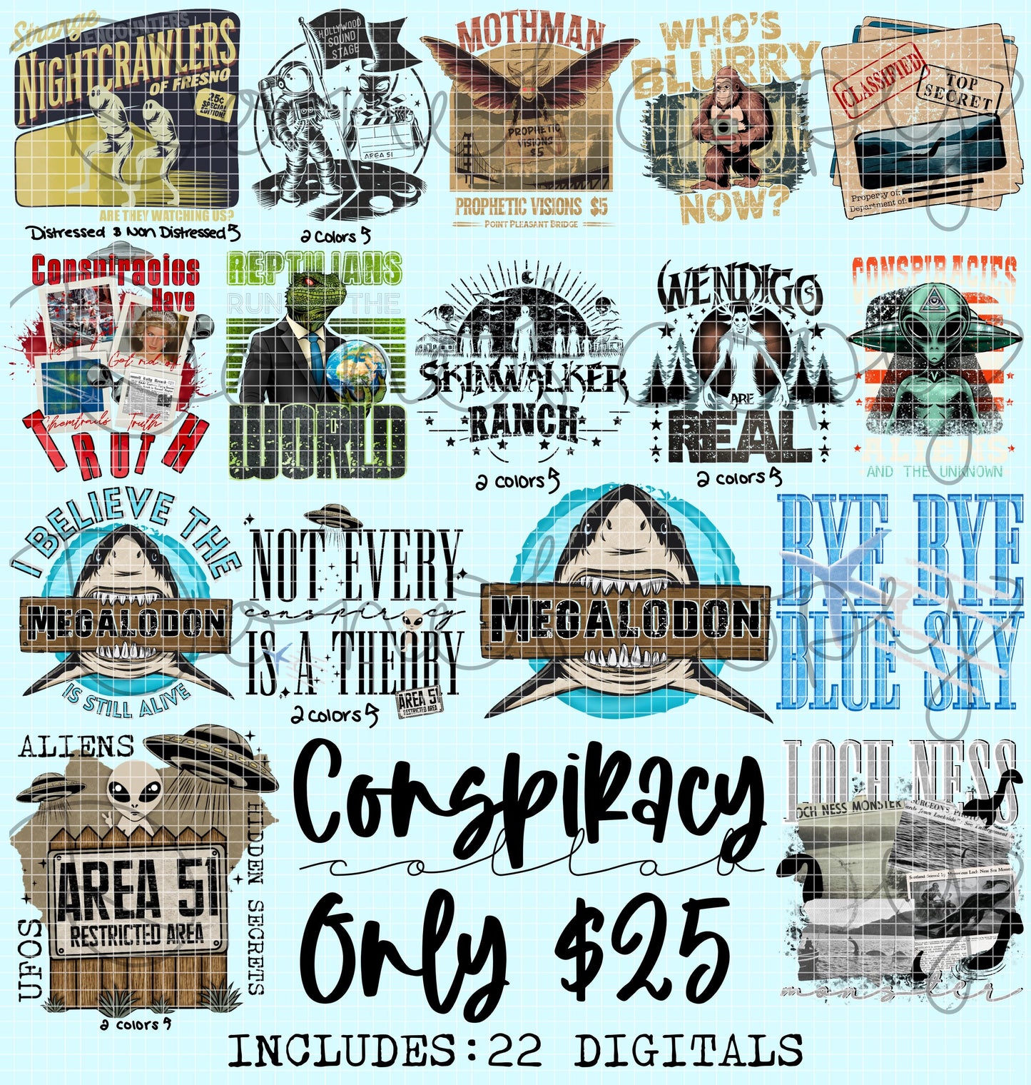 Conspiracies Collab SSDxCrazy StagexCStage