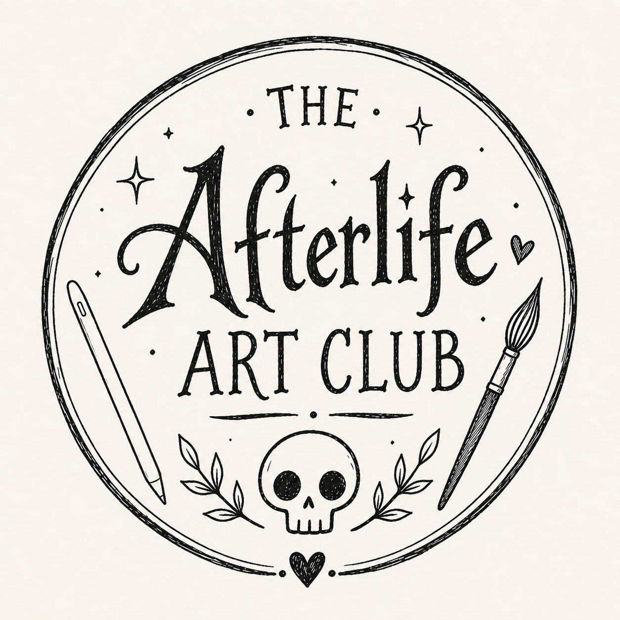 The Afterlife Art Club