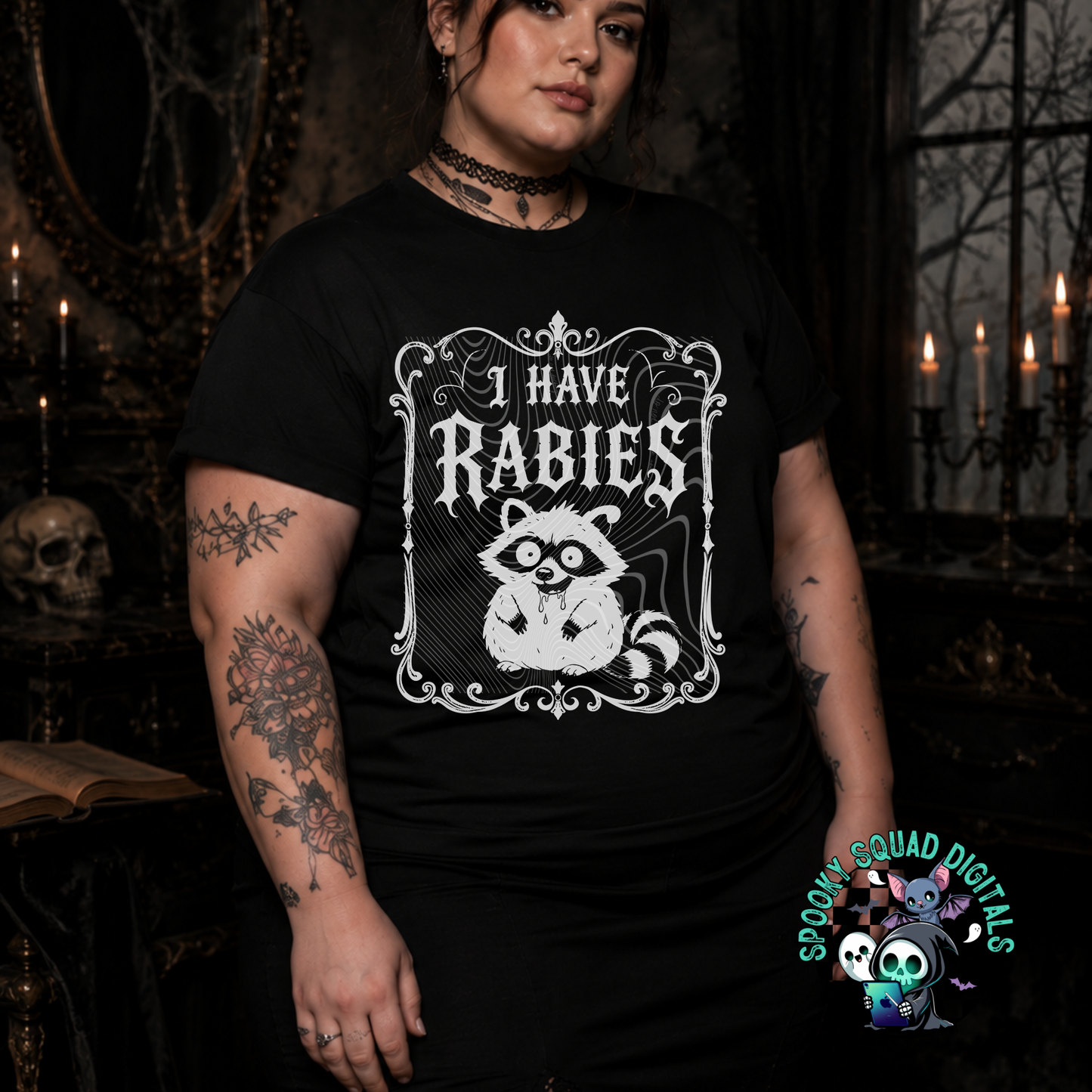 I Have Rabies - PNG File