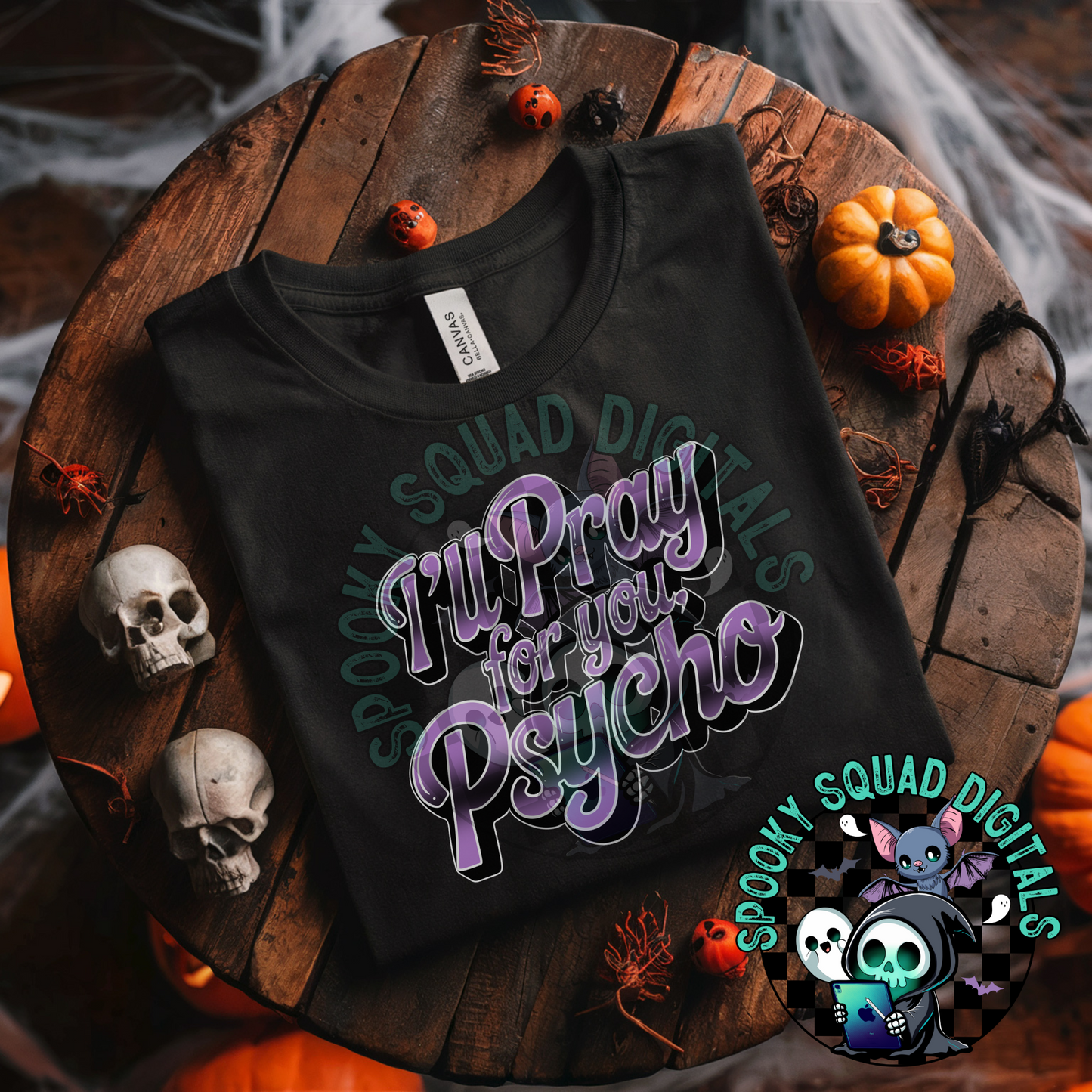 Psycho Lavendar - PNG File