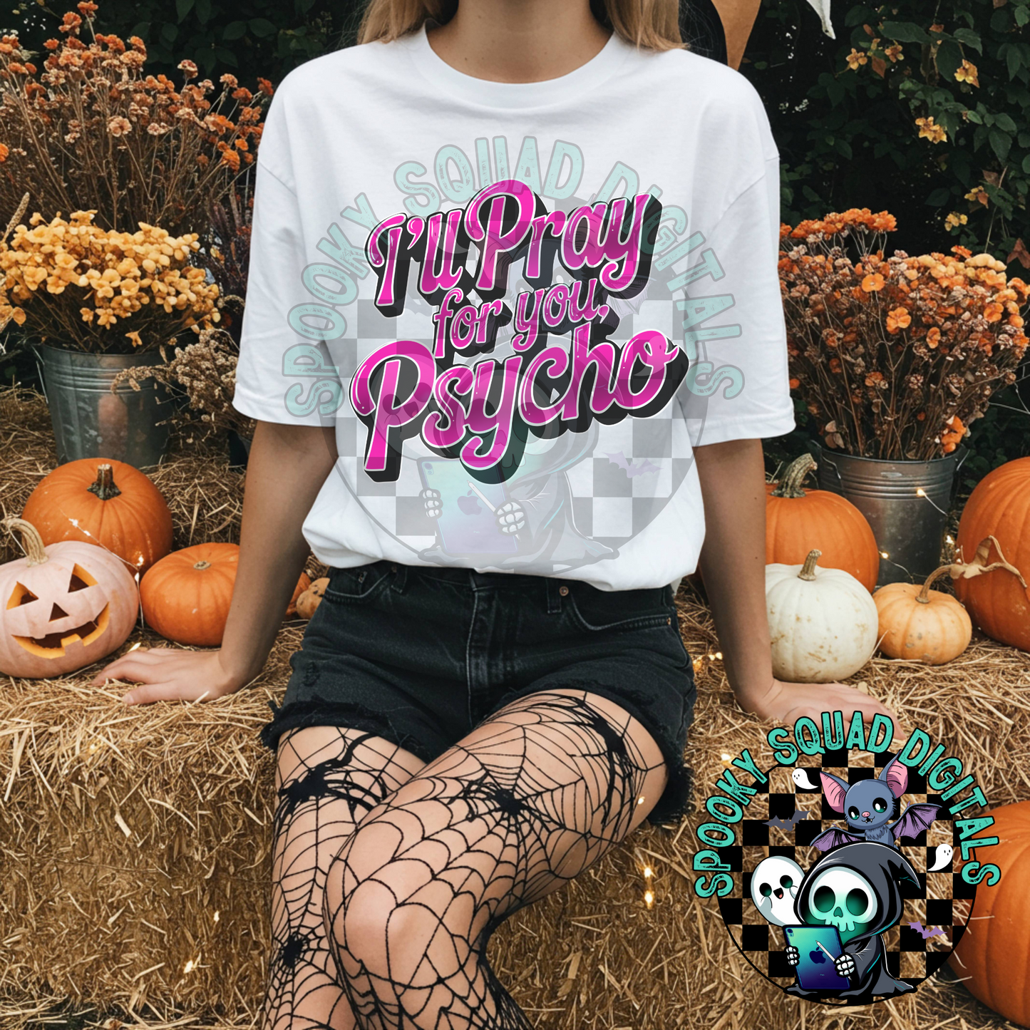 Psycho Pink - PNG File