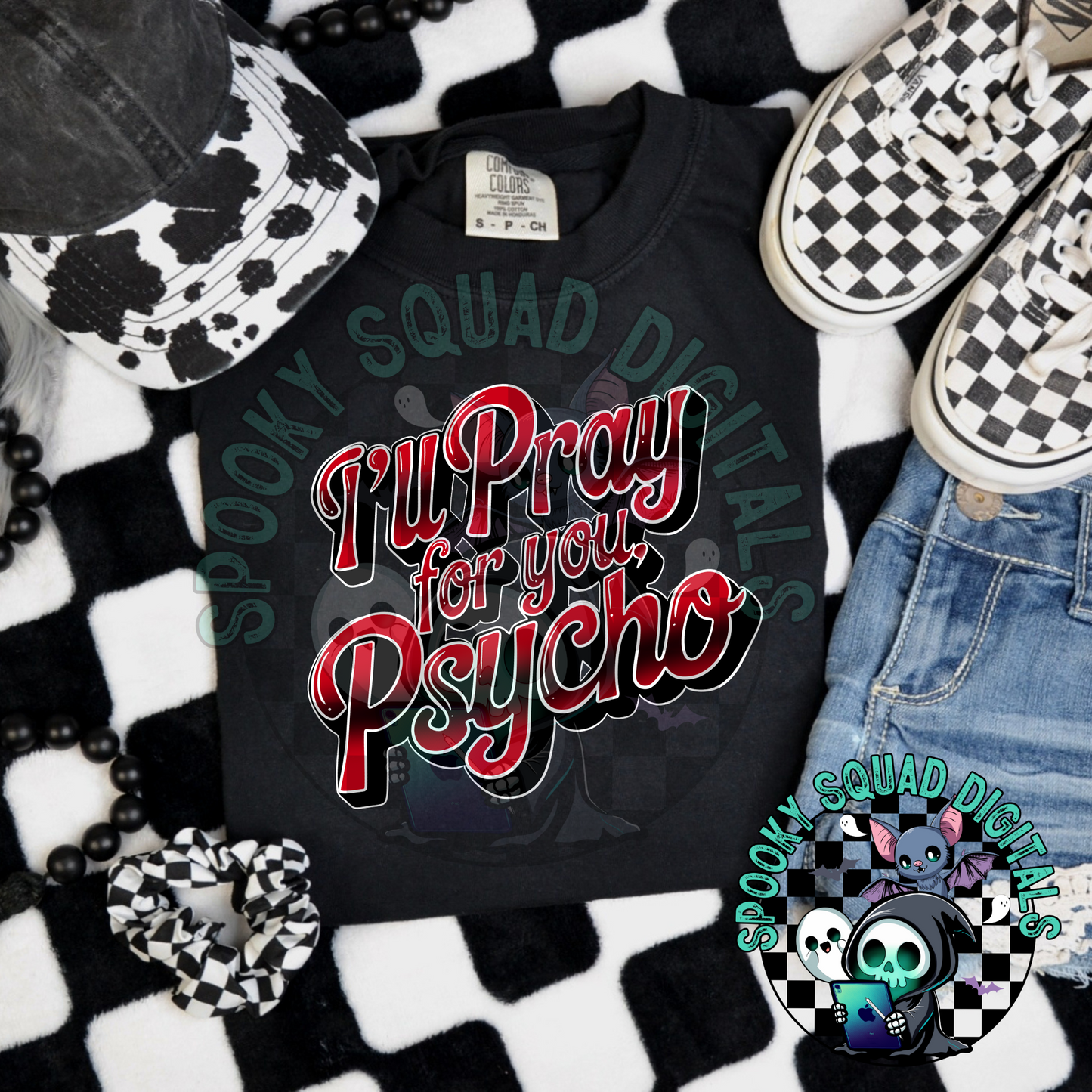 Psycho Red - PNG File