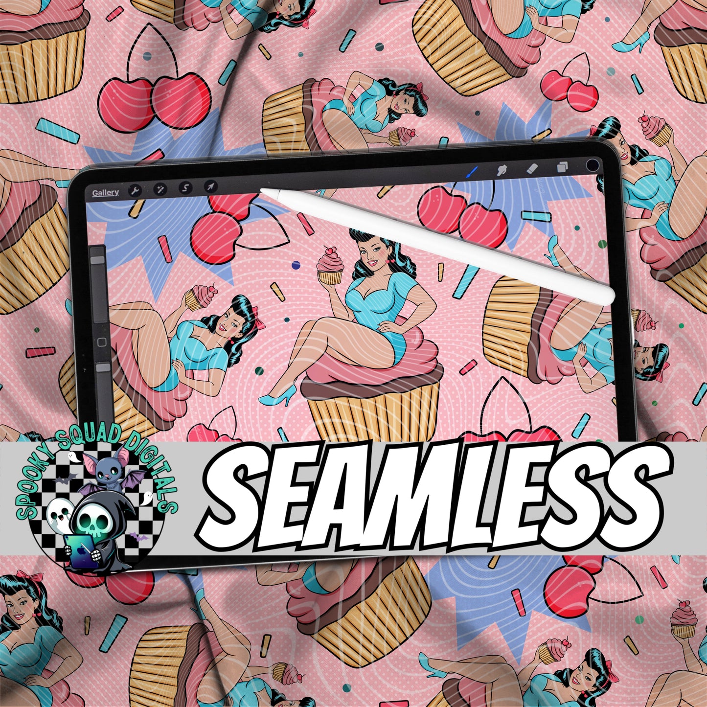 Serving Shut the Fuckupcakes Daily - Seamless