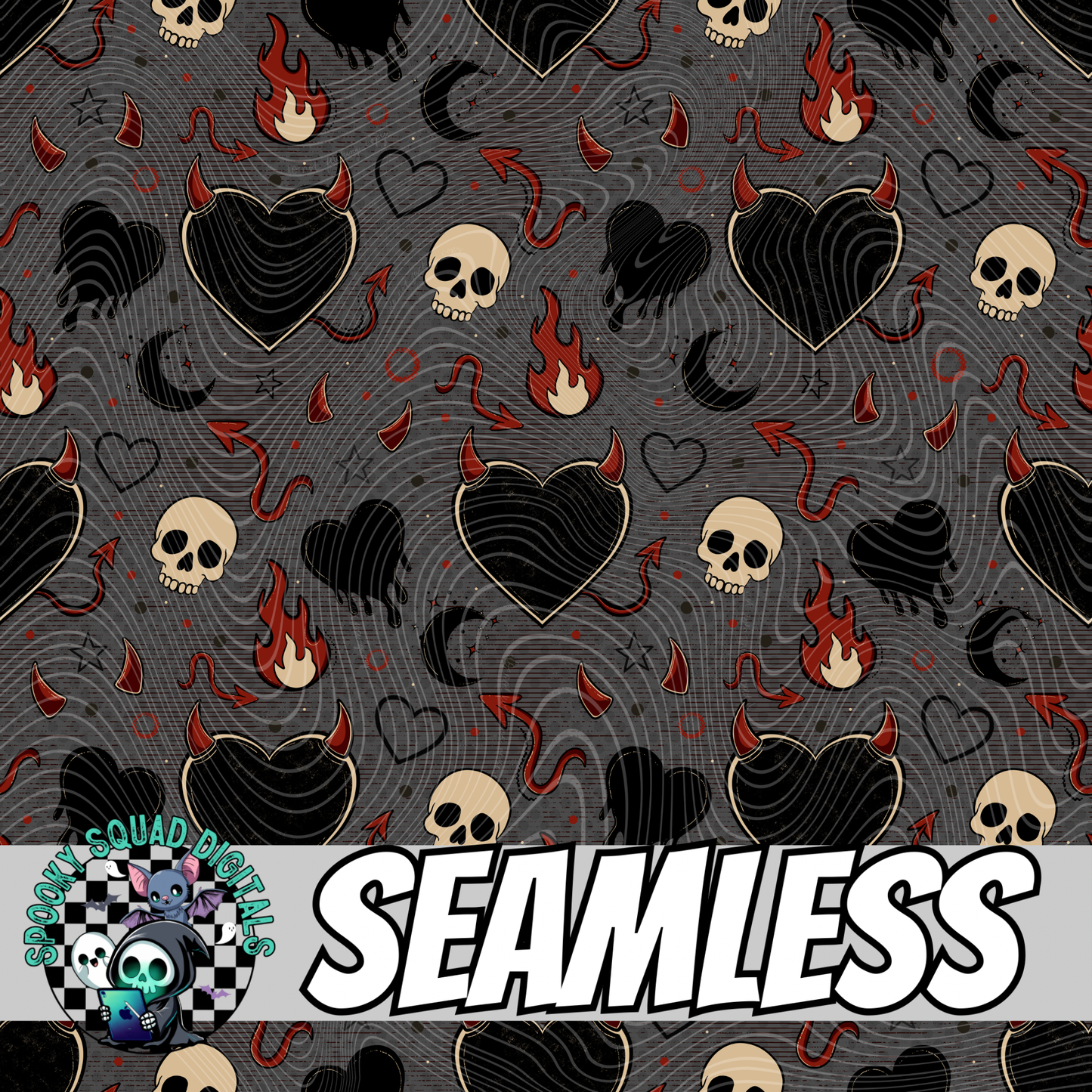 Satan's Favorite Sinner - Seamless