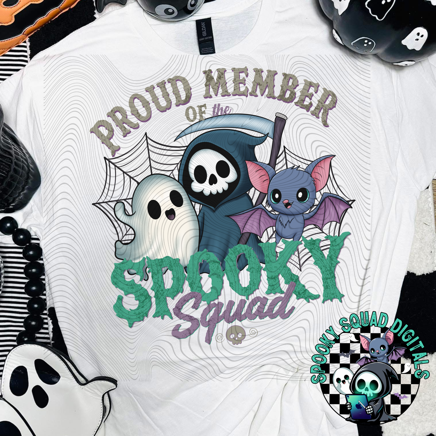 Proud Member of the Spooky Squad '26 - PNG File