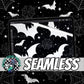 Bats and Webs - Seamless