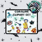 Coraline Clipart Set