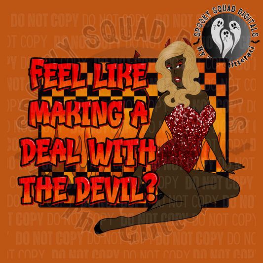 Devil Babe 6 - PNG File