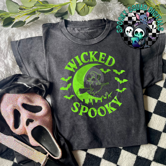 Wicked Spooky Green - PNG File