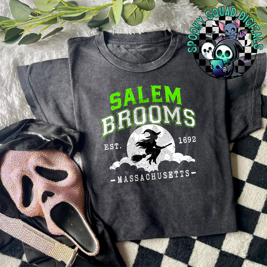 Salem Brooms Green - PNG File