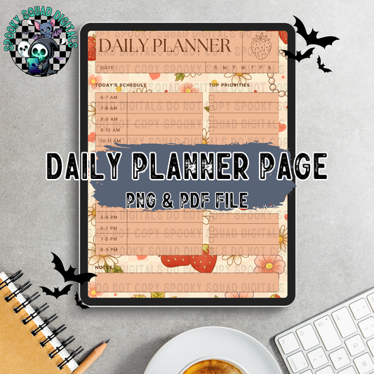 Berry - Daily Planner Page
