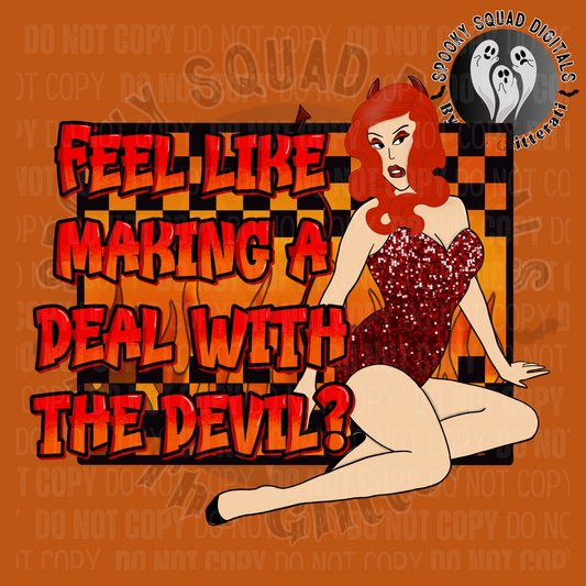 Devil Babe 7 - PNG File