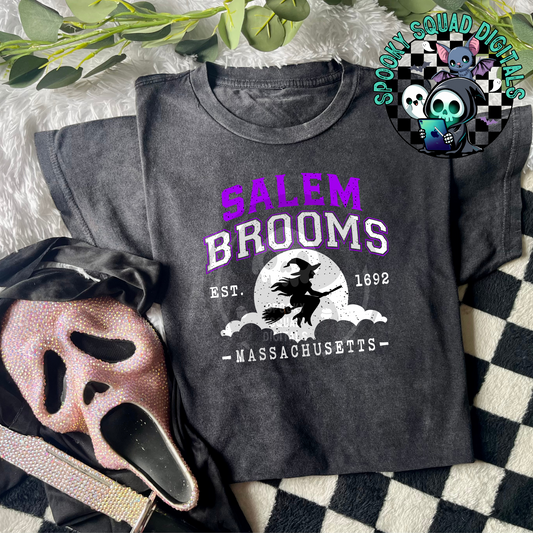 Salem Brooms Purple - PNG File