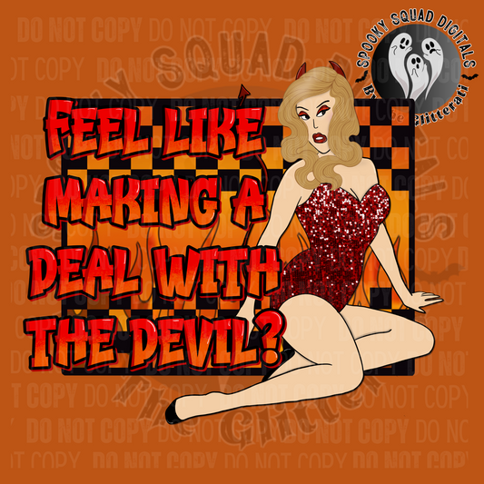 Devil Babe 4 - PNG File