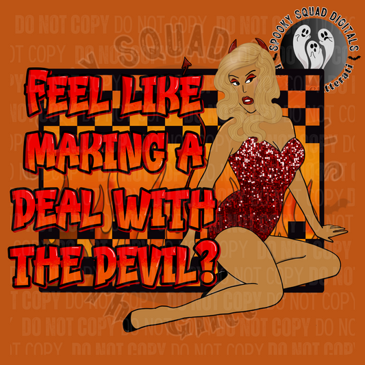 Devil Babe 5 - PNG File