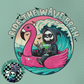 Ride The Wave - Light Text - PNG File