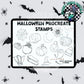 Halloween Procreate Stamps