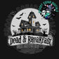 Dead and Breakfast Gray - PNG File