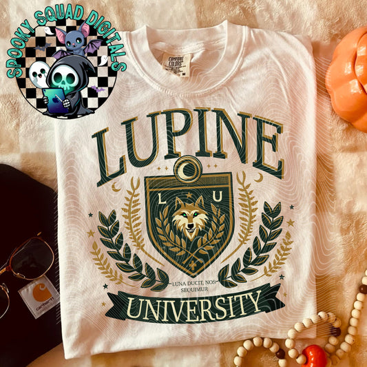 Lupine University - PNG File