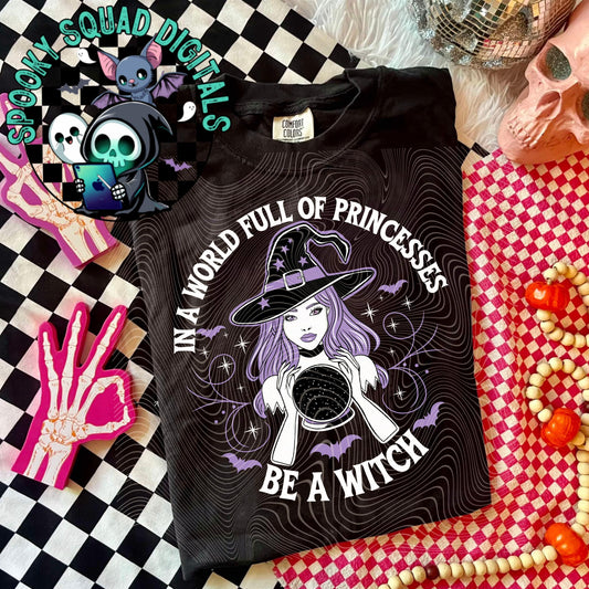 Be  A Witch - PNG File