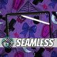 Cute Spooky Purple - Seamless