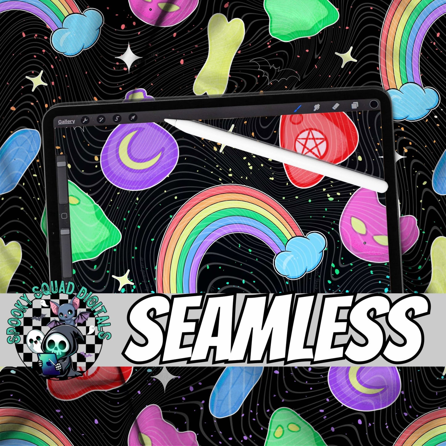Unlucky Charms Grim 2.0 - Seamless