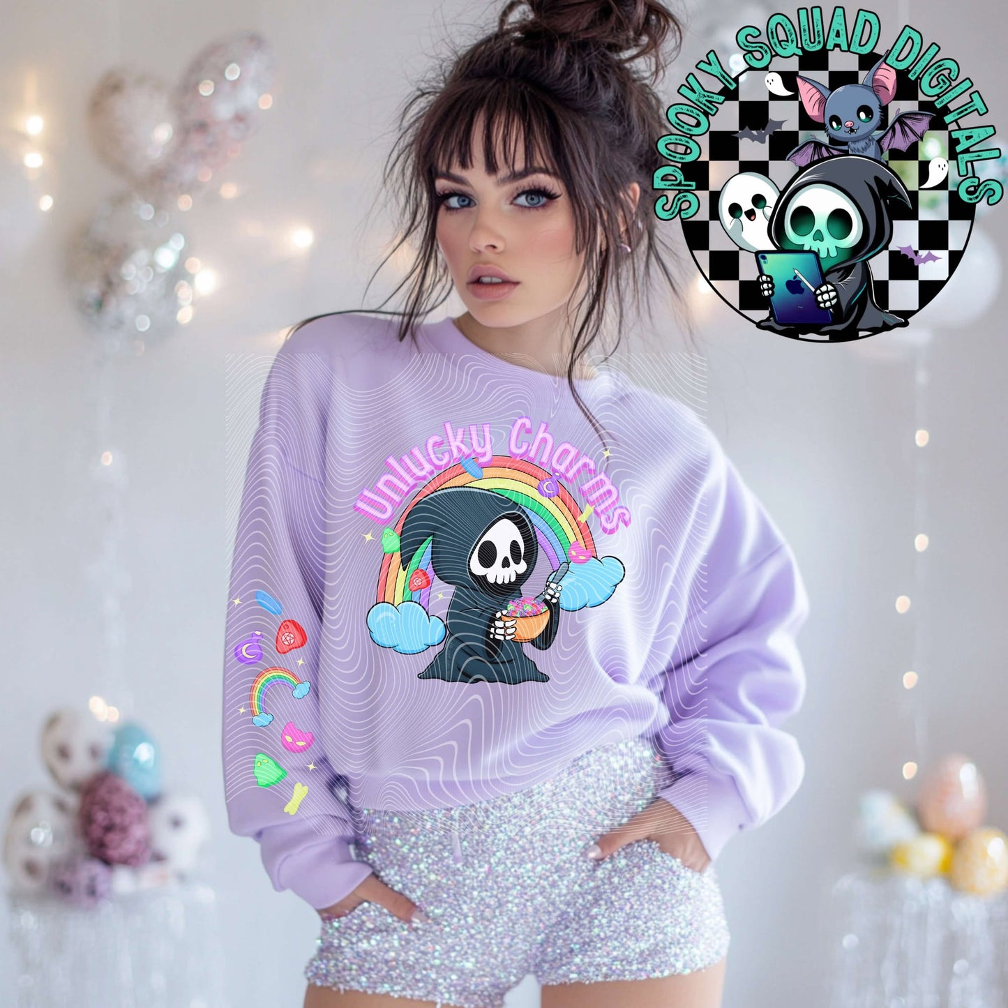 Unlucky Charms Grim 2.0 w/sleeve - PNG File