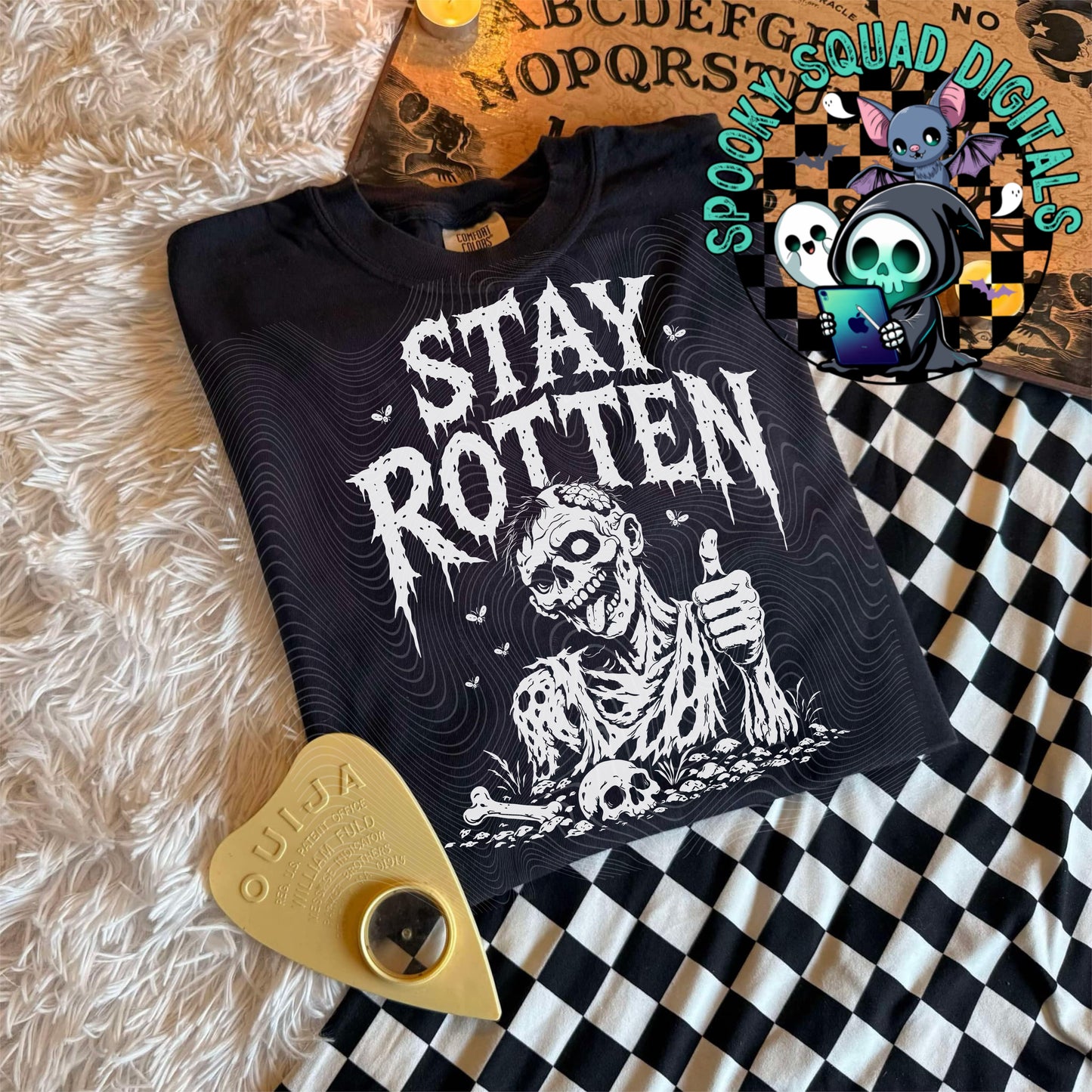 Stay Rotten- PNG File