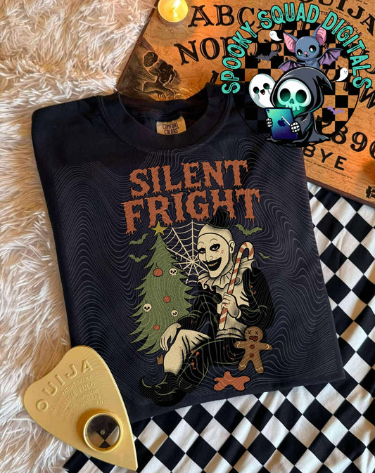Silent Fright - PNG File