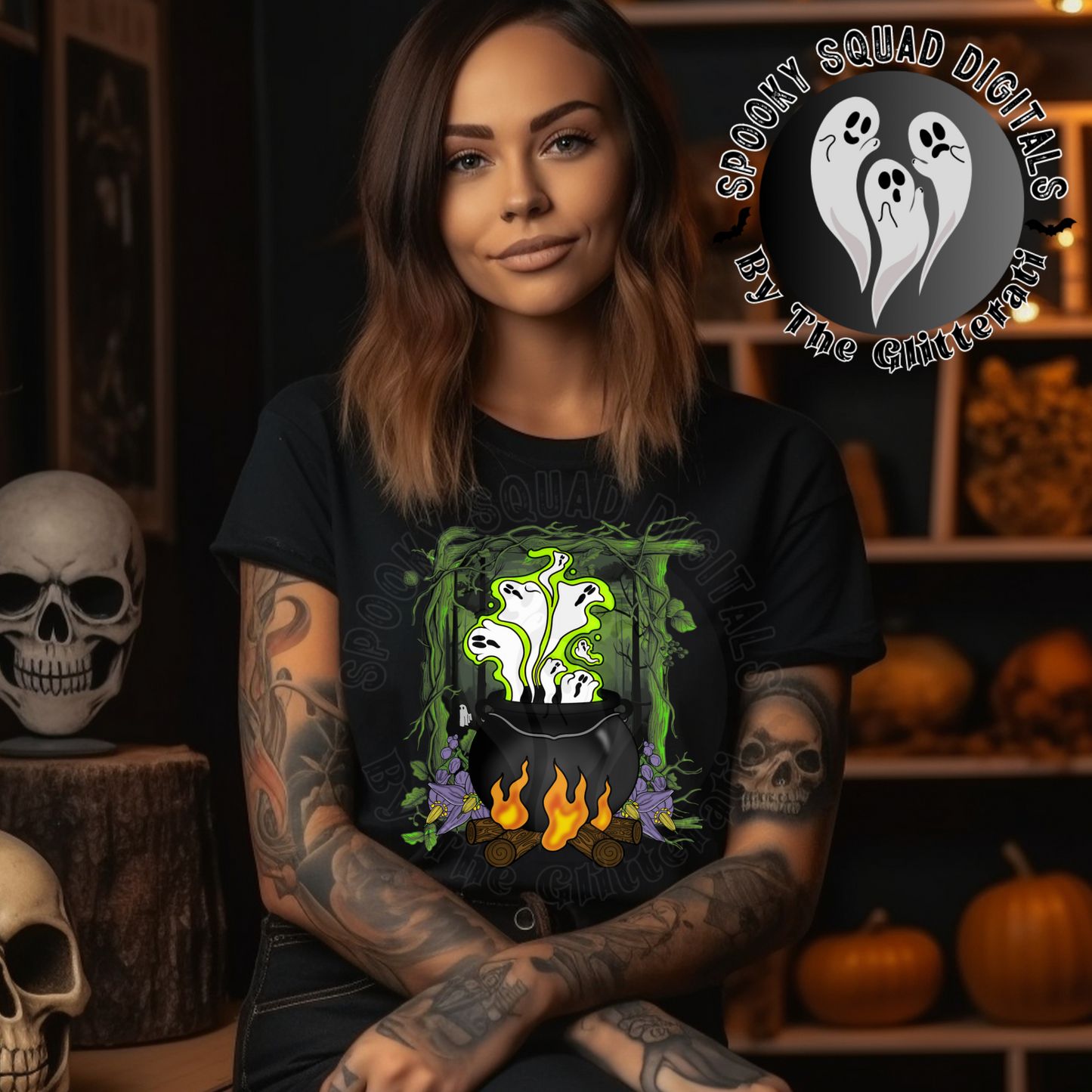 Spooky Woods - PNG File