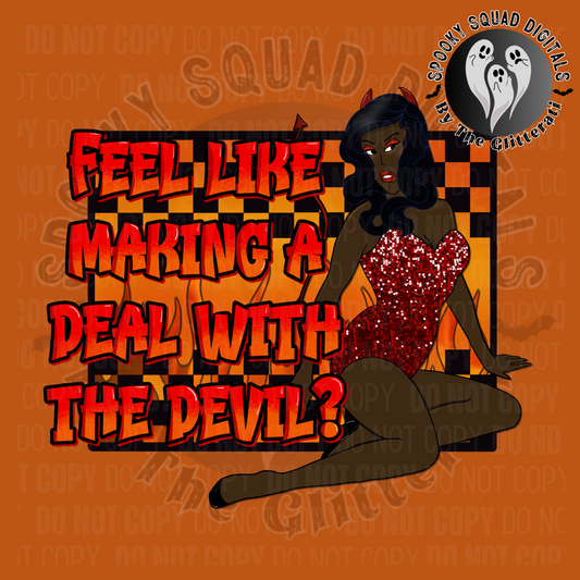 Devil Babe 3 - PNG File