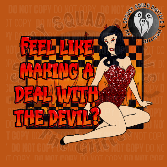 Devil Babe 1 - PNG File