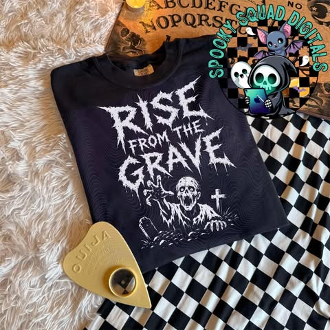 Rise From the Grave - PNG File
