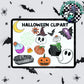 Halloween Clipart Set