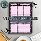 Floral - Weekly Planner Page